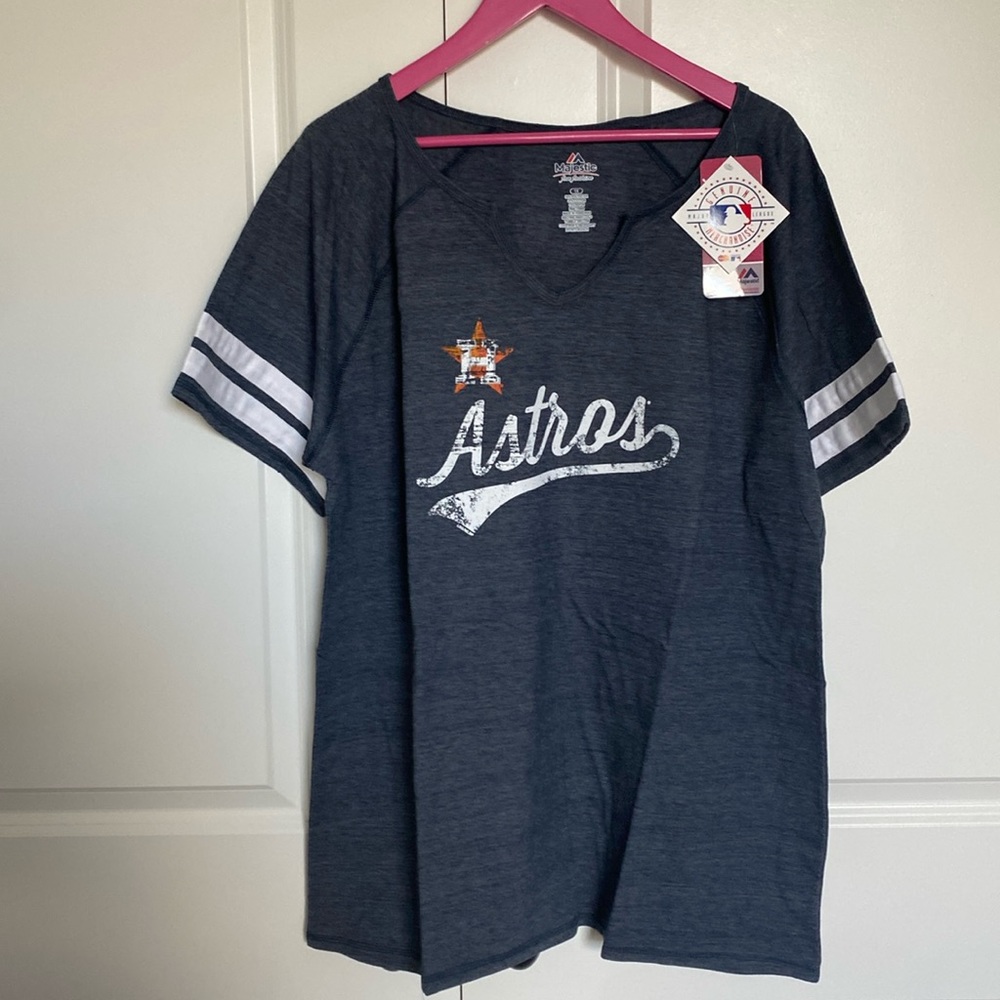 Houston Astros Women’s V‎ Neck Shirt